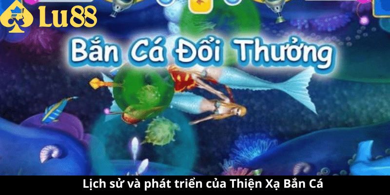 thiện xạ bắn cá