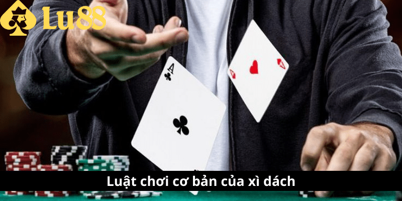 cách chơi xì dách